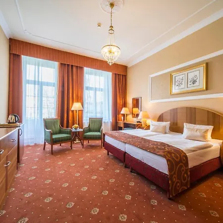 Hotel Pawlik-aquaforum Františkovy Lázně