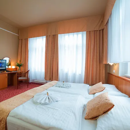 Pawlik-aquaforum ホテル Františkovy Lázně