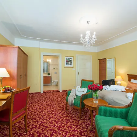 ホテル Pawlik-aquaforum Františkovy Lázně