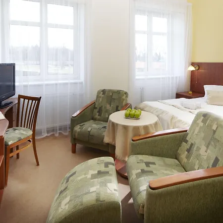 Pawlik-aquaforum ホテル Františkovy Lázně