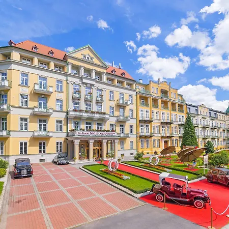 Hotel Pawlik-aquaforum Františkovy Lázně