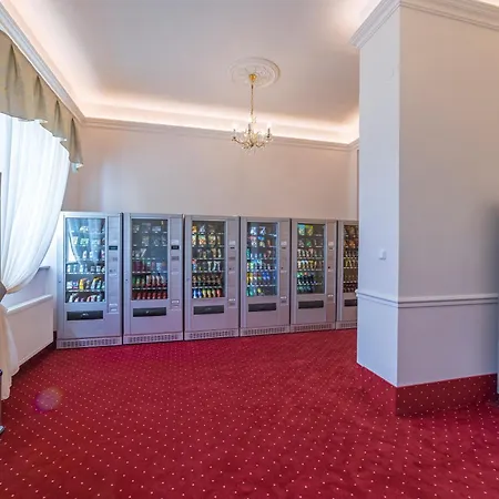 ホテル Pawlik-aquaforum Františkovy Lázně