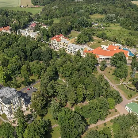 Hotel Pawlik-aquaforum Františkovy Lázně