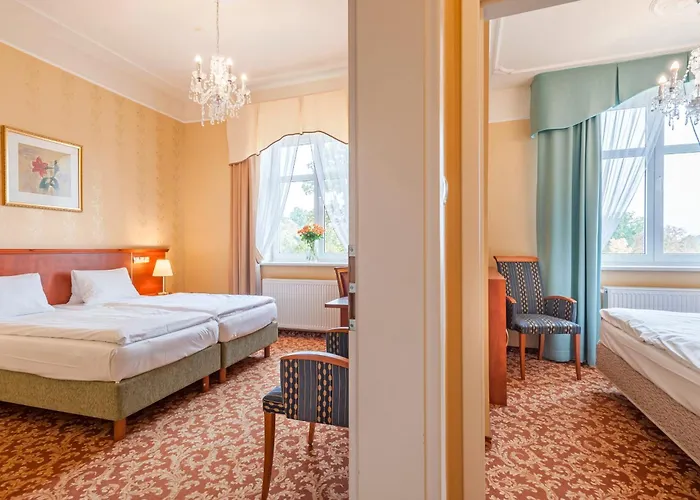 Hotell Pawlik-aquaforum Františkovy Lázně