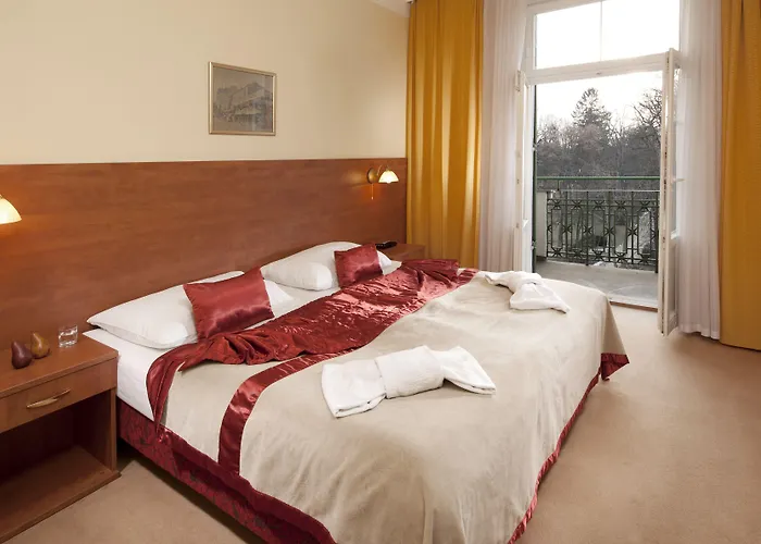 Spa Resort Pawlik-Aquaforum Hotel Frantiskovy Lazne