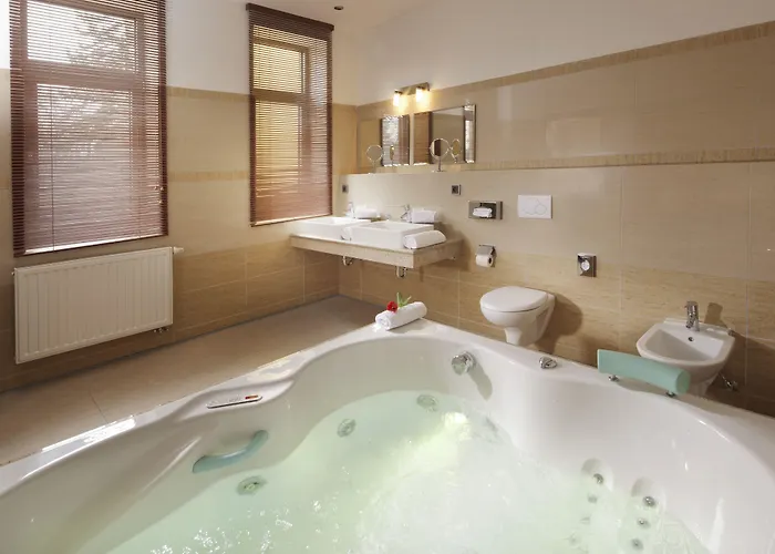 Hotell Pawlik-aquaforum Františkovy Lázně